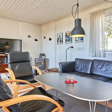 6 Person In Aakirkeby-by Traum Prázdninový dům Vester Somarken