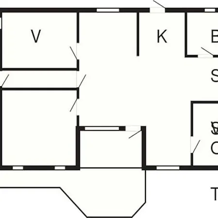 Aakirkeby Xxiv Holiday home